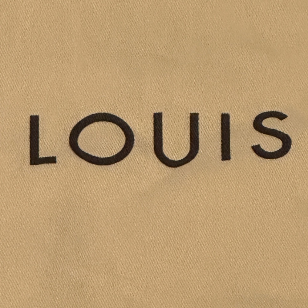LOUIS VUITTON: Large fold over Dust bag Sz: 24” W x 21.5” H - Picture 2 of 4
